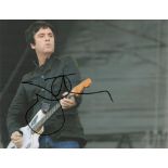Johnny Marr signed 10x8 colour photo. Good condition. All autographs come with a Certificate of