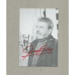 James Galway signed 6x4 black and white photo. Good condition. All autographs come with a