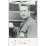 Clive Ward signed 6x4 black and white photo. Good condition. All autographs come with a