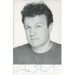 Glen Murphy signed 6x4 black and white photo. Murphy MBE is a British actor and producer, best known