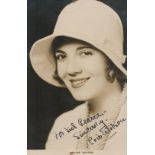 Lois Wilson signed 6x4 black and white vintage photo. Good condition. All autographs come with a