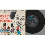 Ken Dodd Columbia 45rpm vinyl Doddy and the Diddymen comes with original Picture sleeve. Good