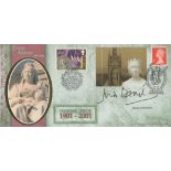 Judi Dench signed Queen Victoria tribute FDC. Centenary Tribute 1901-2001. 2 postmarks 22/1/01 and