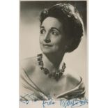 Marie Burke signed 6x4 black and white vintage photo. Good condition. All autographs come with a