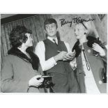 Billy J Kramer Singer Signed Press Photo. Good condition. All autographs come with a Certificate