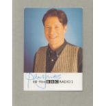 Paul Jones signed 6x4 BBC Radio 2 promo colour photo. Paul Jones (born Paul Pond, 24 February