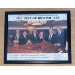 Best of British Jazz 11x9 approx. multi signed Promo Photo signatures include Kenny Baker, Jack