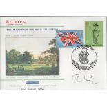 Philip Weston signed Lord's of the home of cricket FDC. Series 2 (2004) English Cricket.