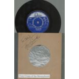 Tony Crane of the Merseybeats signed record sleeve includes Fontana 45rpm Wishin and Hopin. Good