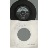 Chris Montez signed record sleeve dedicated includes London American Recordings 45rpm vinyl Lets