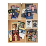 Music Collection over 50 vintage programmes and booklets includes names such as Cliff Richard, Danny