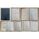 Entertainment and Sport collection A4 Album packed with great signatures from some great names