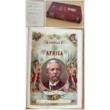 STANLEY AND AFRICA hardback book Also the Travels, Adventures, and Discoveries of Capt. John H.