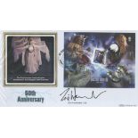 Zoe Wanamaker signed Doctor Who 50th Anniversary FDC. Includes 2 postmarks 26 March 2013 and 4