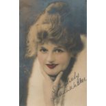 Lillian Walker signed 6x4 vintage postcard photo. Good condition. All autographs come with a
