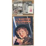 The Wartime Scrapbook - from Blitz to Victory 1939 - 1945 hardback book compiled by Robert Opie.