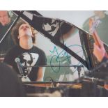 Jamie Cullum Singer Signed 8x10 Photo. Good condition. All autographs come with a Certificate of