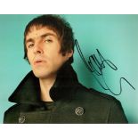 Liam Gallagher signed 10x8 colour photo. Good condition. All autographs come with a Certificate of