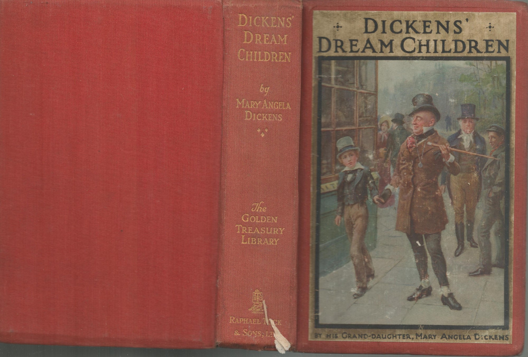 Dickens Dream Children by Mary Angels Dickens (Charles Dickens Granddaughter), illustrated by Harold