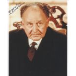 Bond Star, Geoffrey Keen signed 10x8 colour photograph pictured during his role as Minister of