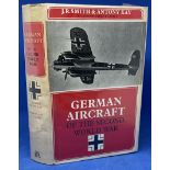 WW2 German Aircrafts of the 2nd World War 1st Edition Hardback Book by JR Smith and Anthony Kay. 745