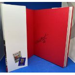Football, Geoff Hurst Signed hardback book titled- 1966 World Cup a 40th Anniversary Tribute