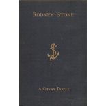 Arthur Conan Doyle - Rodney Stone, Smith, Elder 1896, 1st Edition hardback book. 366 pages.