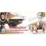 Dambuster 617 Squadron F/O Ray Grayston signed Dambusters 617 Squadron Formation 21st March 1943
