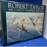 Robert Taylor Air Combat Paintings Vol 2 by Charles Walker and Robert Taylor. 1st Edition Hardback