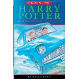 J K Rowling Signed Harry Potter- Chamber of Secrets 1st Edition Hardback Book. Signed on title page.