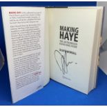 Boxing, Davie Haye Signed Making Haye 1st Edition Hardback Book By Elliot Worsell Published in 2011.