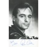 Actor, Ron Cook signed 6x4 black and white photograph. Cook (born 1948)[1] is an English actor. He