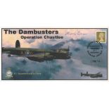 WW2 RAF A Back Parsons Signed the Dambusters Operation Chastise FDC. 6 of 9 Covers Issued. British