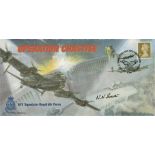 WW2 RAF Norman Spud Boorer Signed Operation Chastise First Day Cover. 21 of 21 Covers Issued.