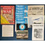 Images of War Collection. Launch Information Pack. Lots of Interesting Info. Booklets, Newspapers