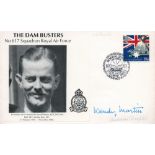 Wendy Martin (Chadwick's Daughter) Signed the Dambusters 617 Sqn RAF FDC. 35 of 130 Covers Issued.