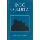 WW2 Author Lt Col Miles Reid Signed 1st Ed Hardback Book Titled into Colditz by Lt Col Miles Reid.