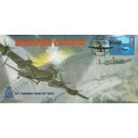 WW2 RAF F/O Ken Porter (617 Squadron) Signed Operation Chastise First Day Cover. 11 of 20 Covers