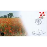 Afghanistan War Kim Spencer Hughes GC Signed Remembrance Day 11. 11. 11 FDC. 88 of 2000 Covers