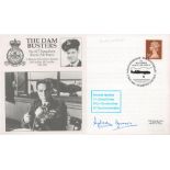 WW2 RAF Sydney Grimes Signed the Dambusters In Memory of David Shannon FDC. 5 of 40 Covers Issued.