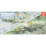 WW2 RAF Flt Lt Alan Quinton DFM AE Signed Operation Chastise First Day Cover. 5 of 8 Covers