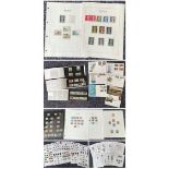 GB Stamps and Definitives Large collection mainly GB stamps.