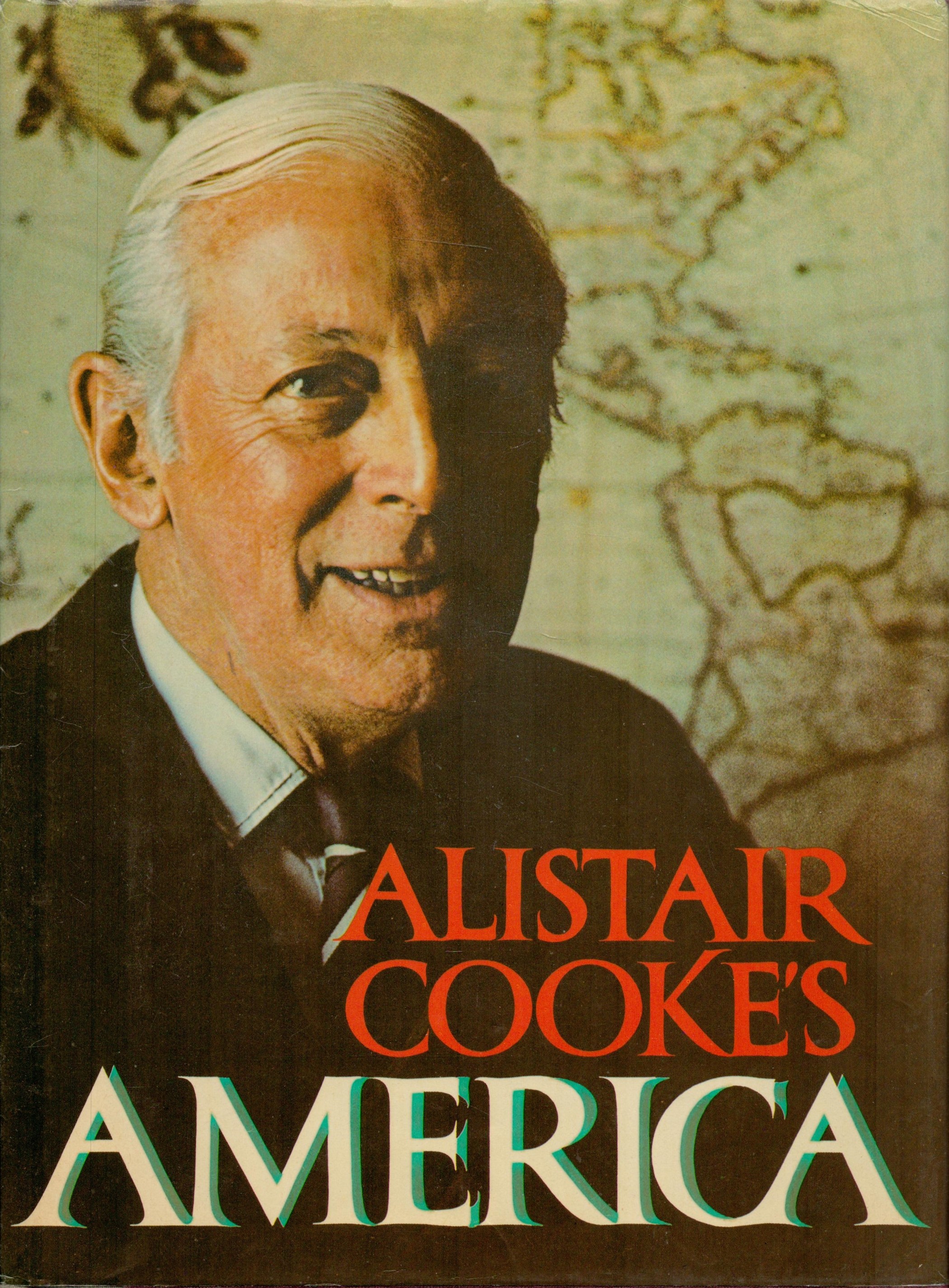 Alistair Cooke's America 1976 Fourth Edition Hardback Book with 400 pages Includes Service of