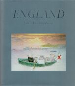 England by John Burningham 1992 First Edition Hardback Book published by Jonathan Cape Ltd some
