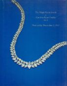 The Magnificent Jewels of Caroline Ryan Foulke part II 1987 First Edition Hardback Book /