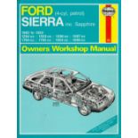 Ford Sierra (Petrol) Haynes Owners Workshop Manual by Steve Rendle 1992 First Edition Hardback