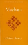 Guillaume De Machaut by Gilbert Reaney 1974 Second Edition Softback Book with 76 pages published