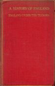 A History Of England, England Under The Tudors by Arthur D Innes 1908 Second Edition Hardback Book