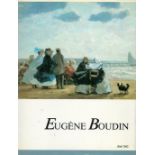 Eugene Boudin by Jean Selz 1991 First Edition Hardback Book with 96 pages published by Bonfini Press