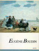 Eugene Boudin by Jean Selz 1991 First Edition Hardback Book with 96 pages published by Bonfini Press